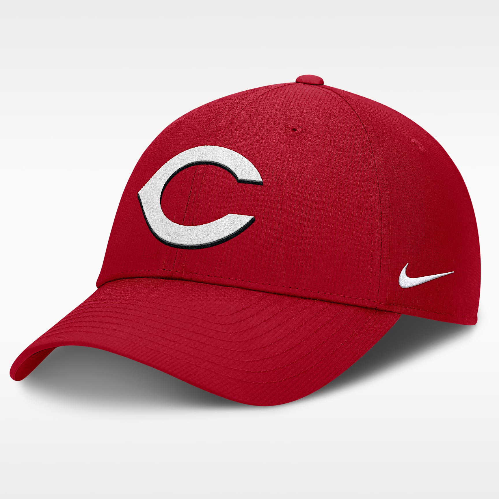 Cincinnati Reds Club Men's Nike Dri-FIT MLB Adjustable Hat. Nike.com